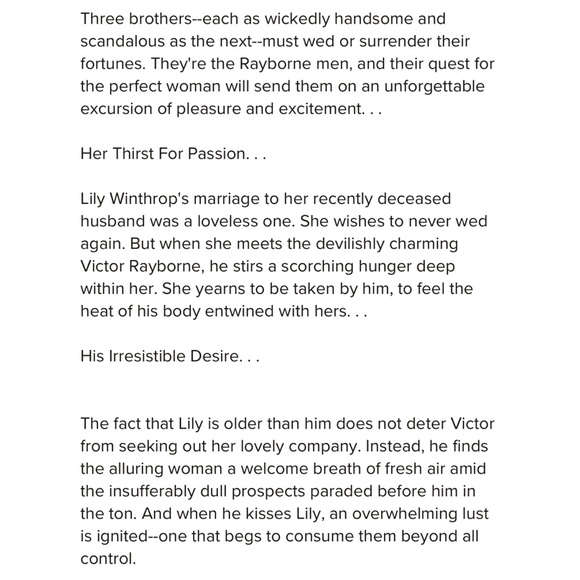 🍭 3/$10 🚨Julia Templeton: Victor- The Rakehells of Rochester #2 (Paperback) - Picture 5 of 5